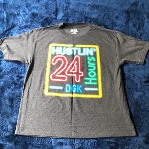 DGK Kayo Men’s Hustlin’ 24/7 Tshirt Large